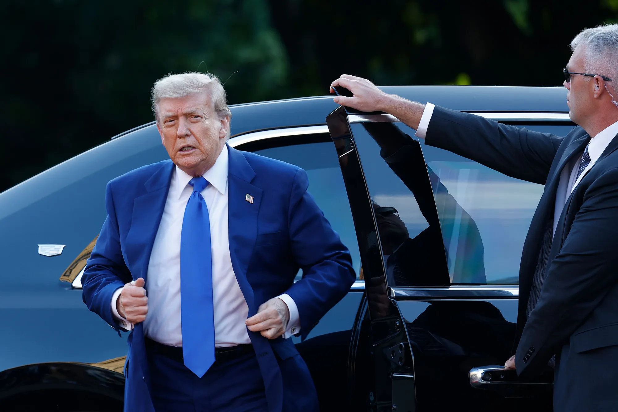 Зусилля НАТО з використання шарму задля збереження підтримки з боку Трампа